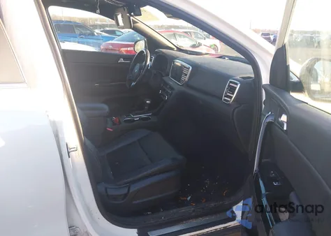 2020 Kia Sportage S from USA, damaged, VIN KNDP6CAC4L7829415